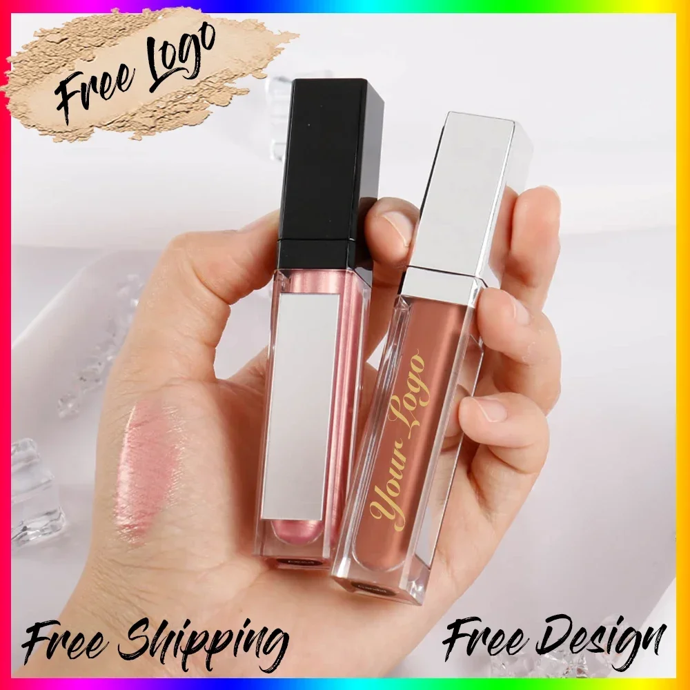 Lip Gloss with Led Light and M - Led Mouth Tray ulasan dan harga