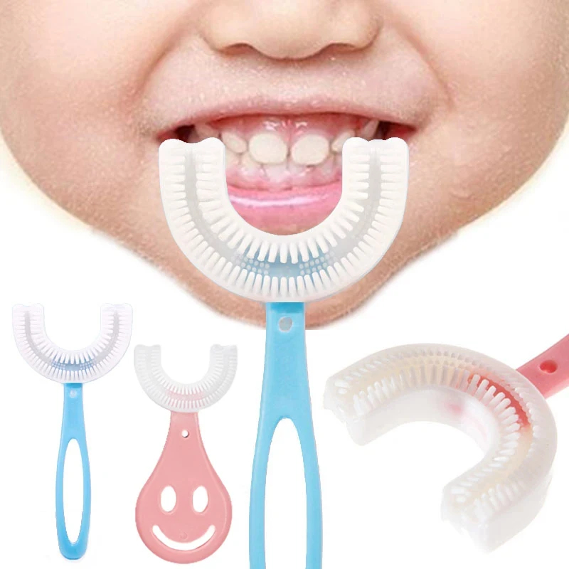 1/3pcs Baby Toothbrush Childre - Teeth Whitening Brush ulasan dan harga