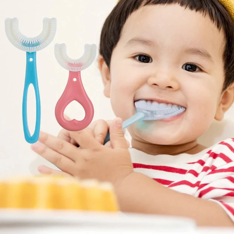 1/3pcs Baby Toothbrush Childre - Teeth Whitening Brush ulasan dan harga