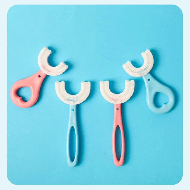 1/3pcs Baby Toothbrush Childre - Teeth Whitening Brush ulasan dan harga