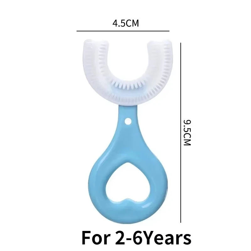 1/3pcs Baby Toothbrush Childre - Teeth Whitening Brush ulasan dan harga