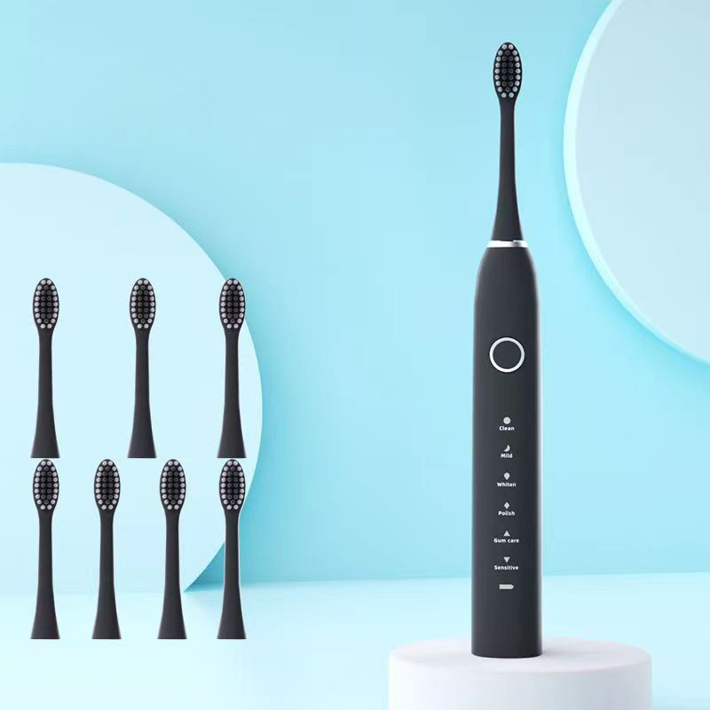 6 Modes Electric Sonic Toothbr - Electric Toothbrush Sonic ulasan dan harga