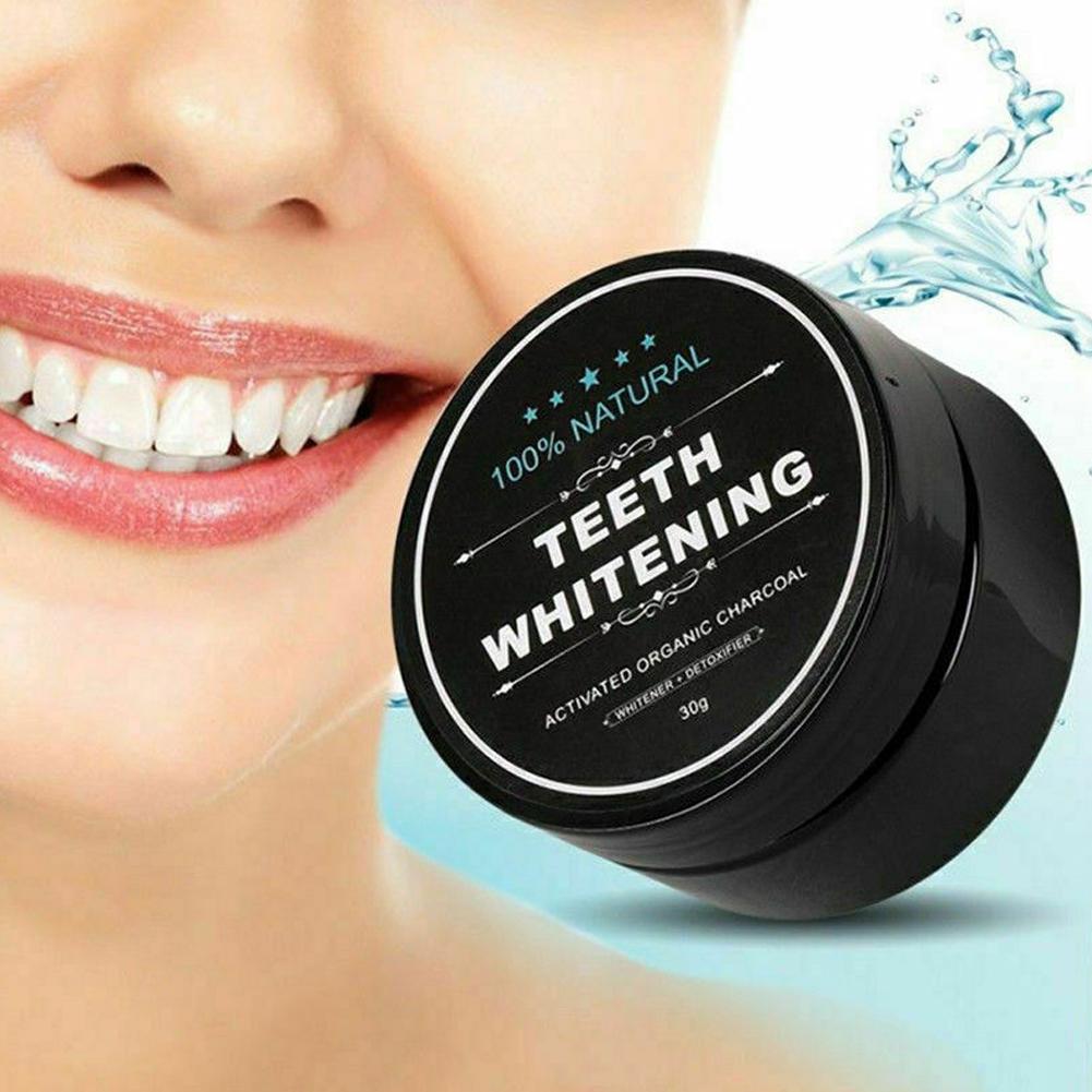 Activated Organic Charcoal Pow - Teeth Whitening Thailand ulasan dan harga