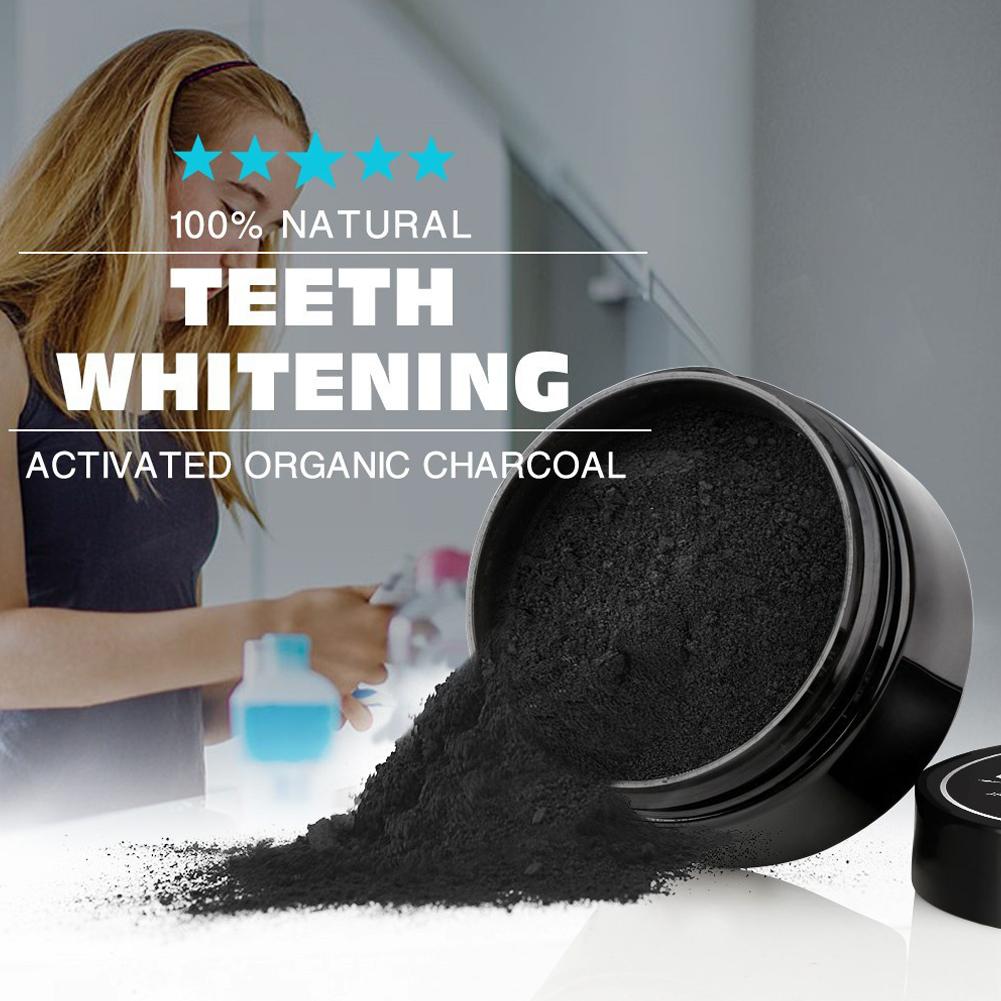 Activated Organic Charcoal Pow - Teeth Whitening Thailand ulasan dan harga