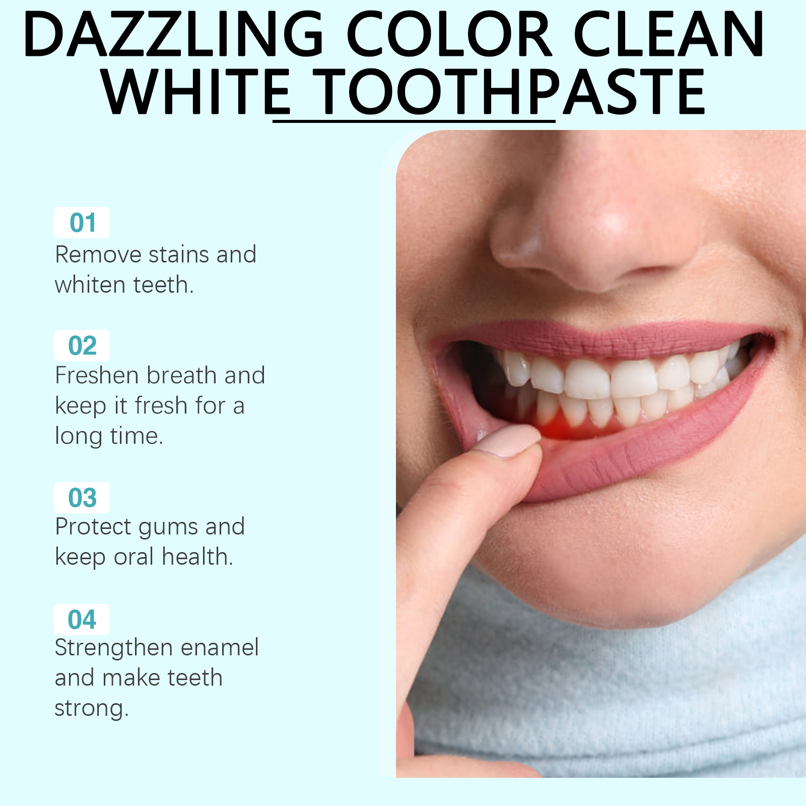 ORALHOE Natural Formula Bright - Teeth Whitening Best ulasan dan harga