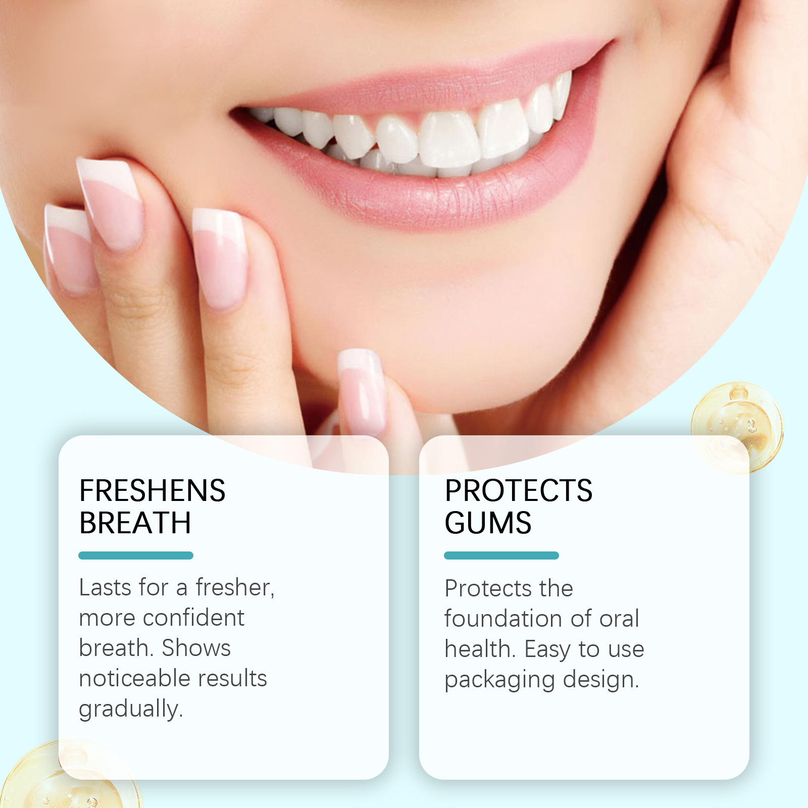 ORALHOE Natural Formula Bright - Teeth Whitening Best ulasan dan harga