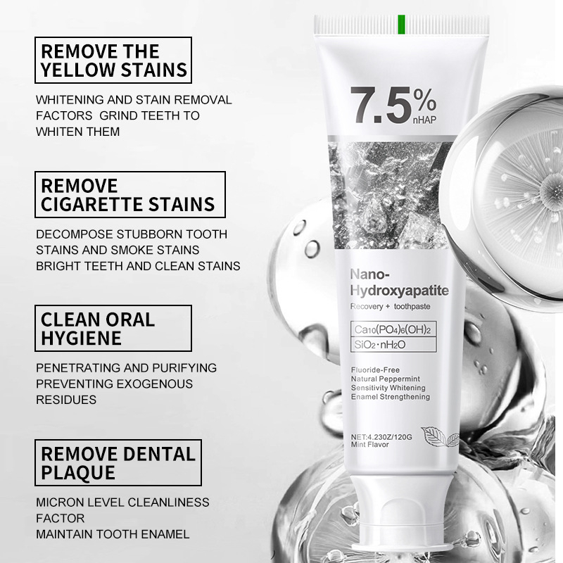 7.5% Hydroxyapatite Probiotic  - Teeth Whitening Best ulasan dan harga
