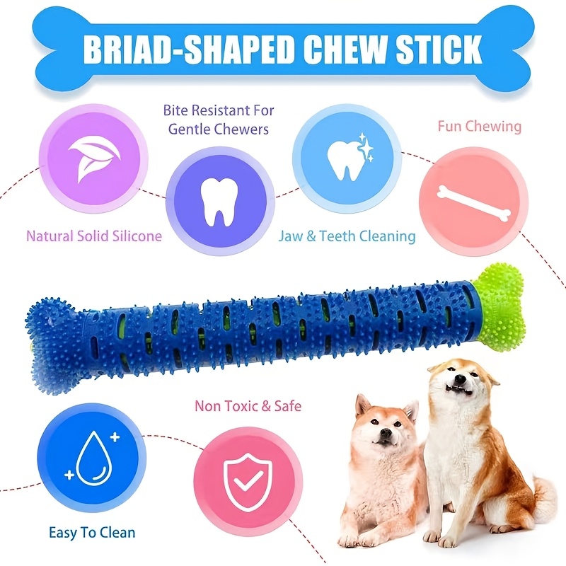 Simulation Detachable Bone Dog - Teeth Whitening Brush ulasan dan harga