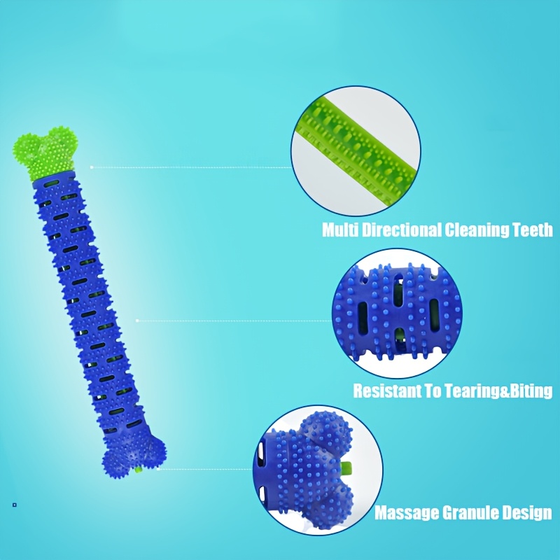 Simulation Detachable Bone Dog - Teeth Whitening Brush ulasan dan harga