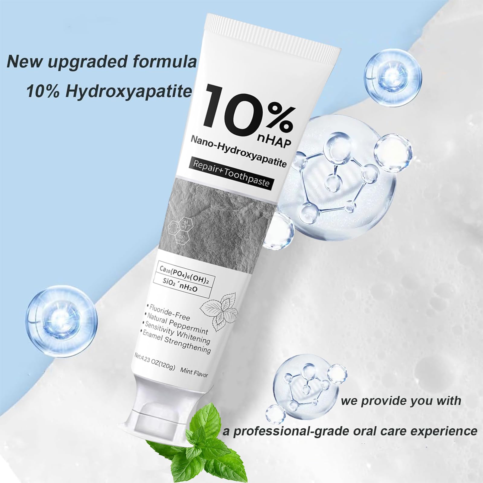10% Nano-Hydroxyapatite Toothp - Teeth Whitening Best ulasan dan harga