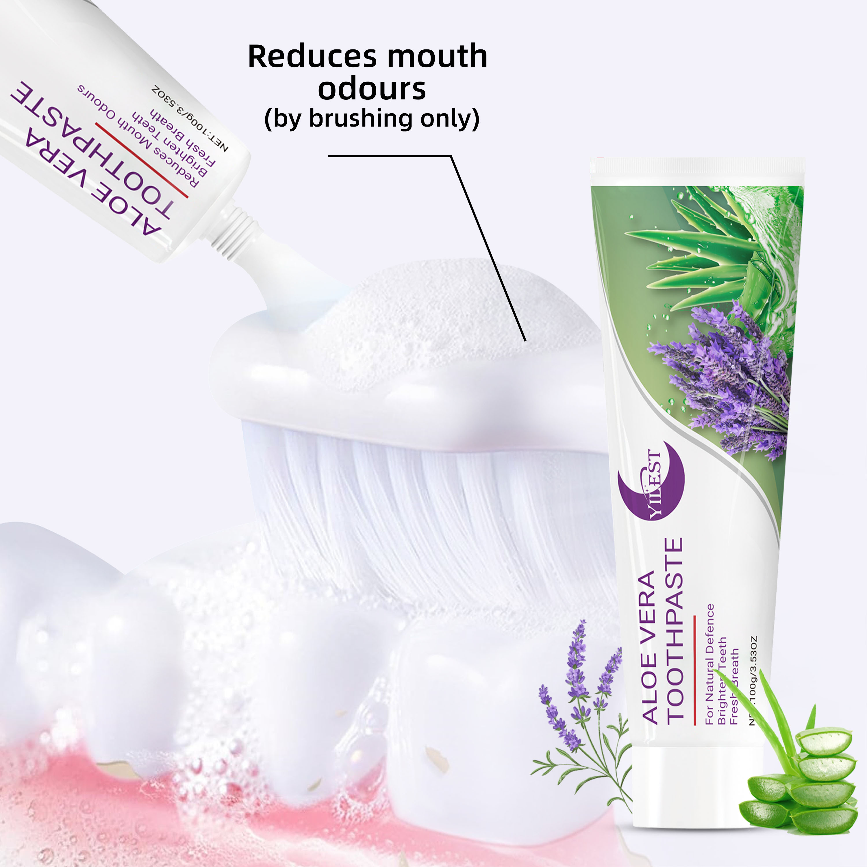 Toothpaste Deep Cleaning White - Teeth Whitening Thailand ulasan dan harga
