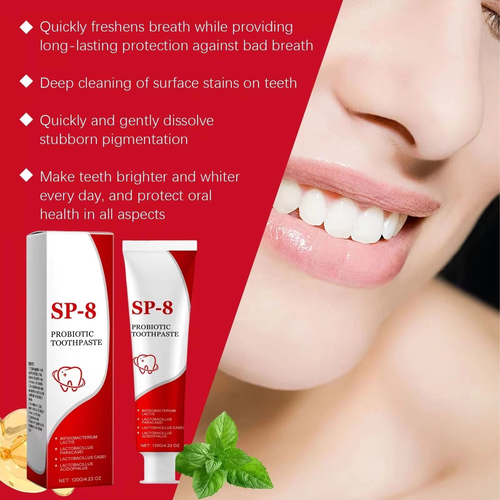 Sp 10 Probiotic Whitening Toot - Teeth Whitening Best ulasan dan harga