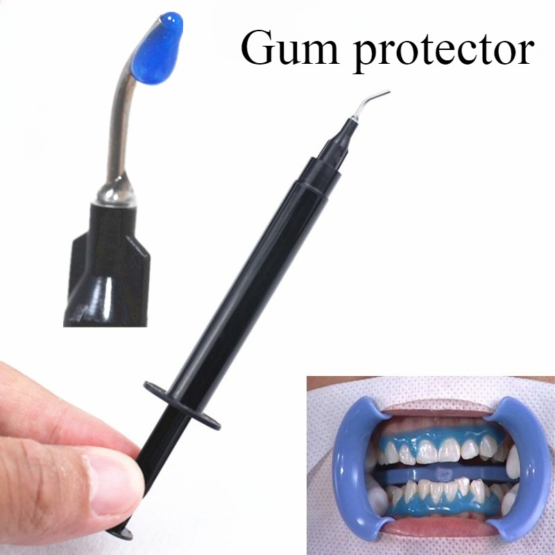 1PCS Dental Gum Protectant UV  - Teeth Whitening Uv ulasan dan harga