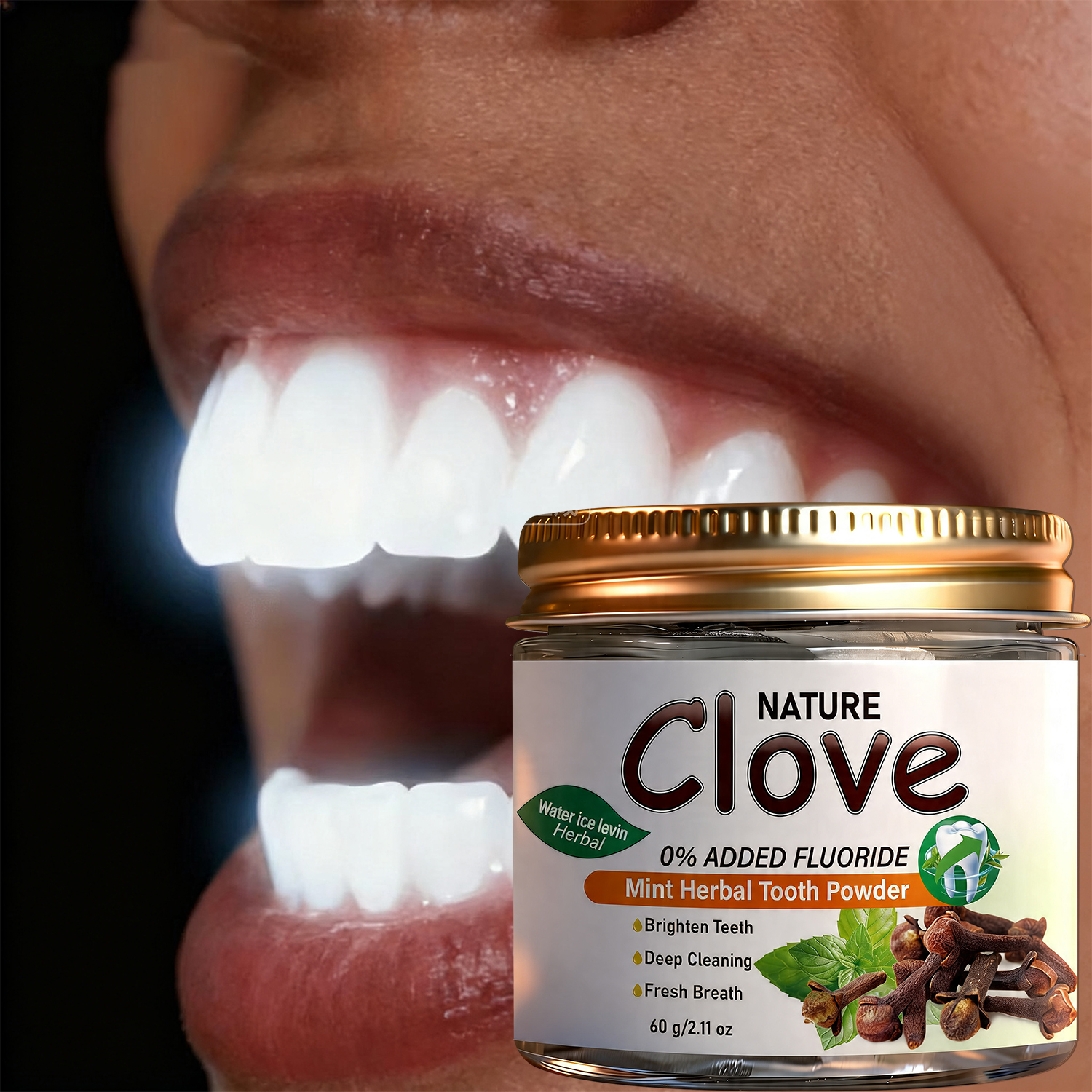 Fluoride Free Clove Mint Tooth - Teeth Whitening Thailand ulasan dan harga