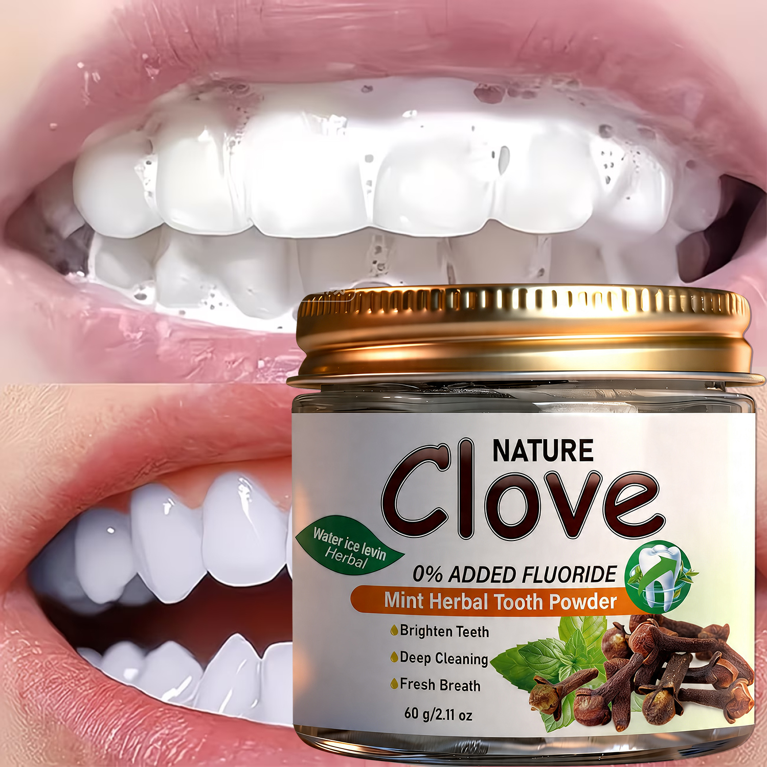 Fluoride Free Clove Mint Tooth - Teeth Whitening Thailand ulasan dan harga