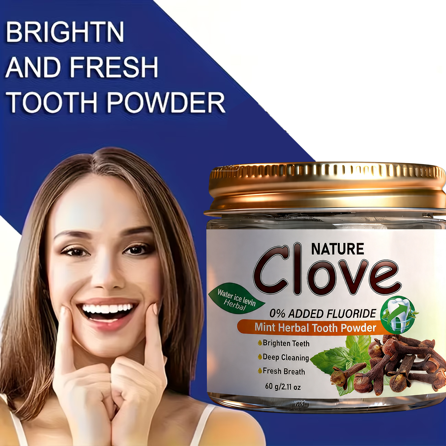 Fluoride Free Clove Mint Tooth - Teeth Whitening Thailand ulasan dan harga