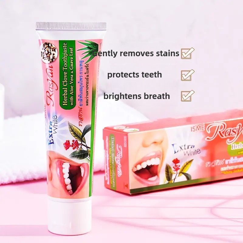 Thailand Rasyan Toothpaste Bad - Teeth Whitening Thailand ulasan dan harga