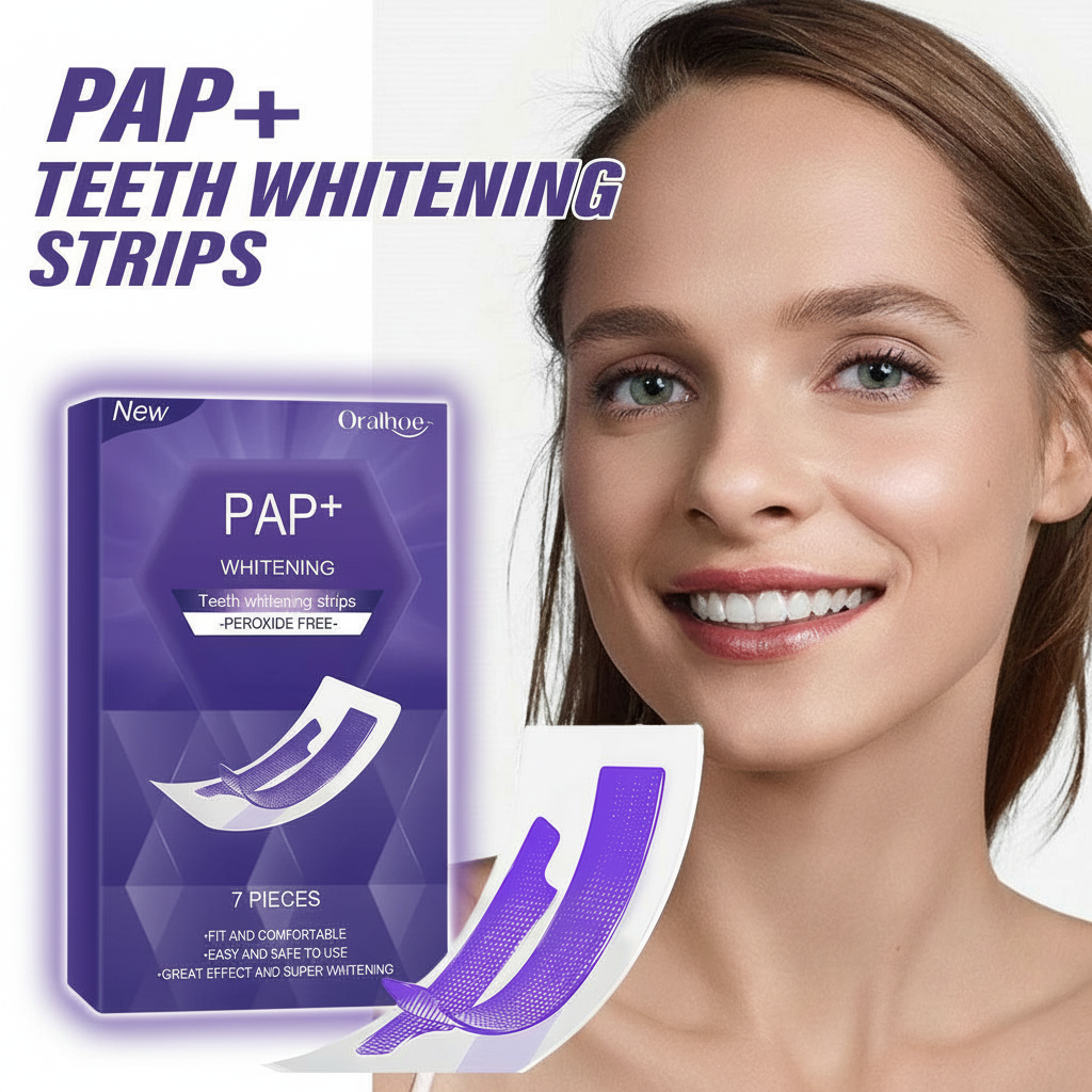 Purple Teeth Whitening Strips  - Teeth Whitening Best ulasan dan harga