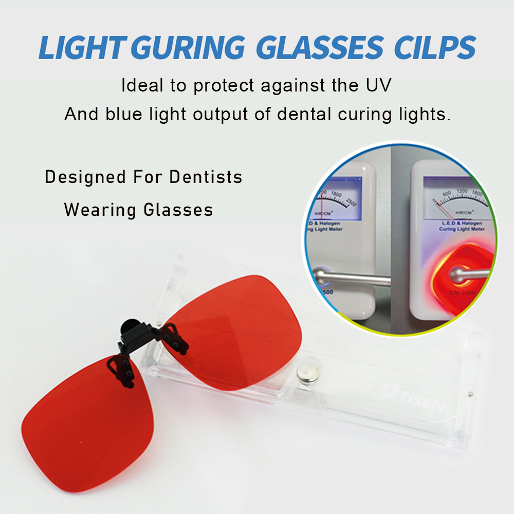 Dental Equipment UV Clip Glass - Teeth Whitening Uv ulasan dan harga