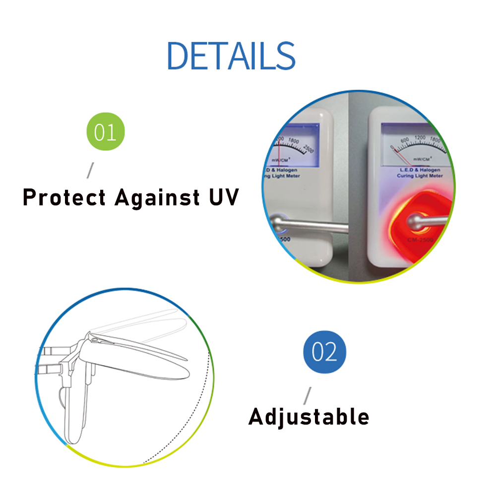 Dental Equipment UV Clip Glass - Teeth Whitening Uv ulasan dan harga