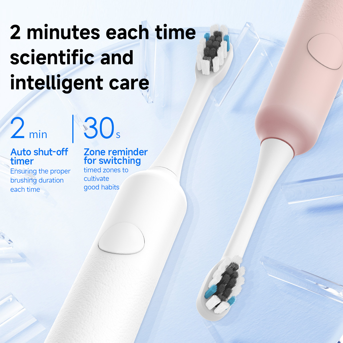 DOCOLAB Sonic Electric Toothbr - Teeth Whitening Toothbrush ulasan dan harga