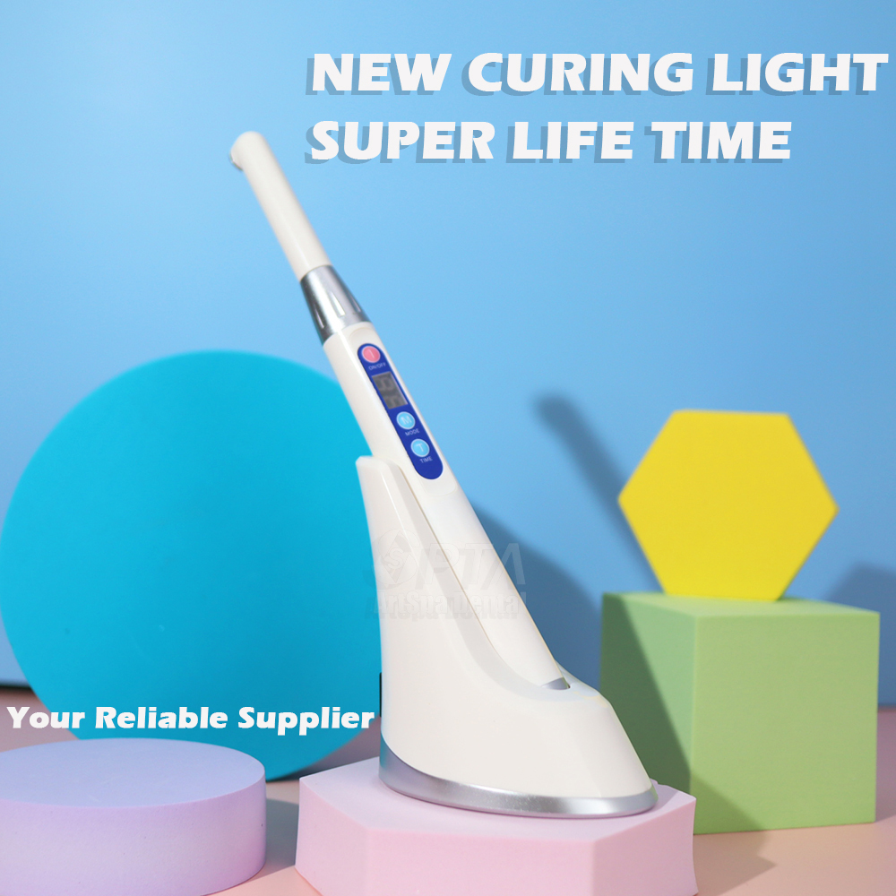 LED Dental Curing Lamp 1 secon - Teeth Whitening Light Kit ulasan dan harga