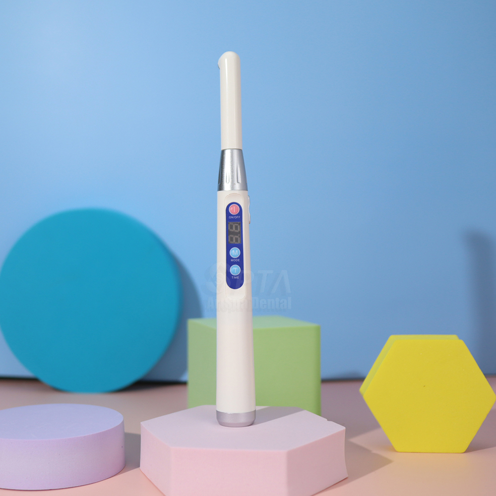 LED Dental Curing Lamp 1 secon - Teeth Whitening Light Kit ulasan dan harga