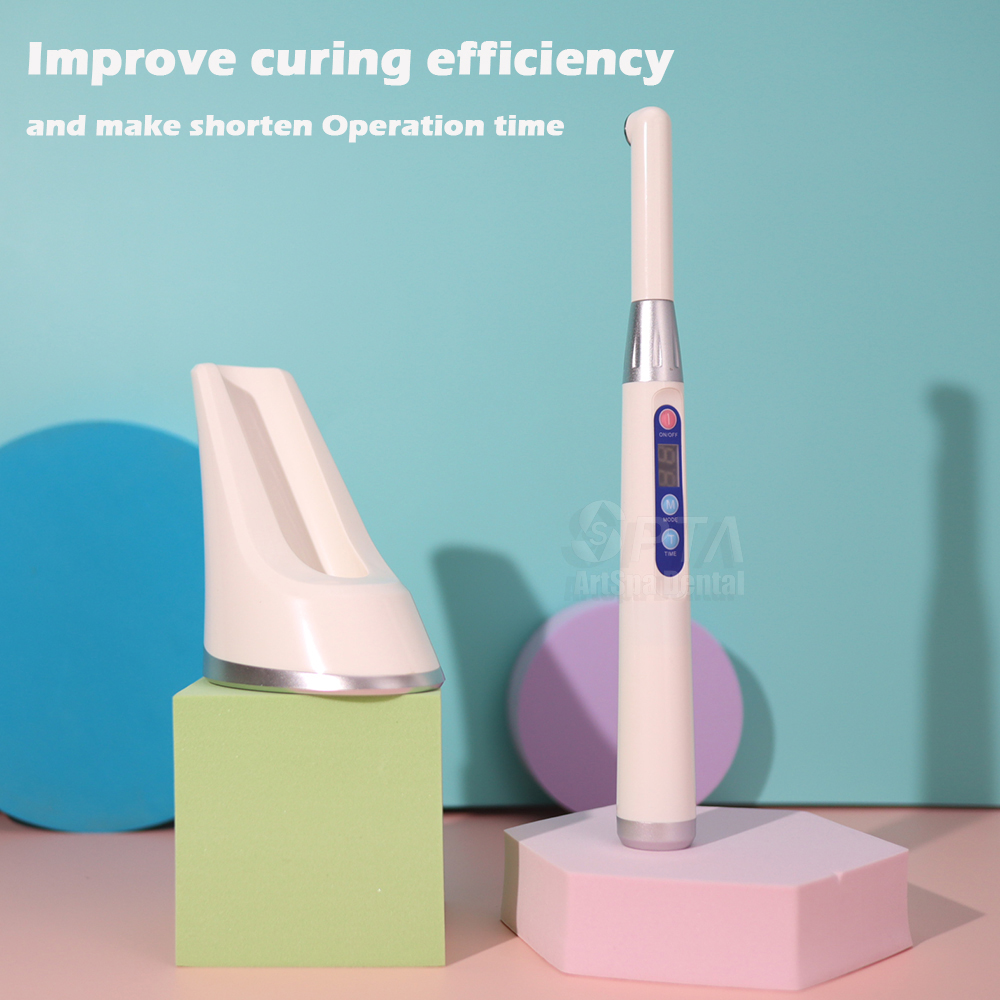 LED Dental Curing Lamp 1 secon - Teeth Whitening Light Kit ulasan dan harga