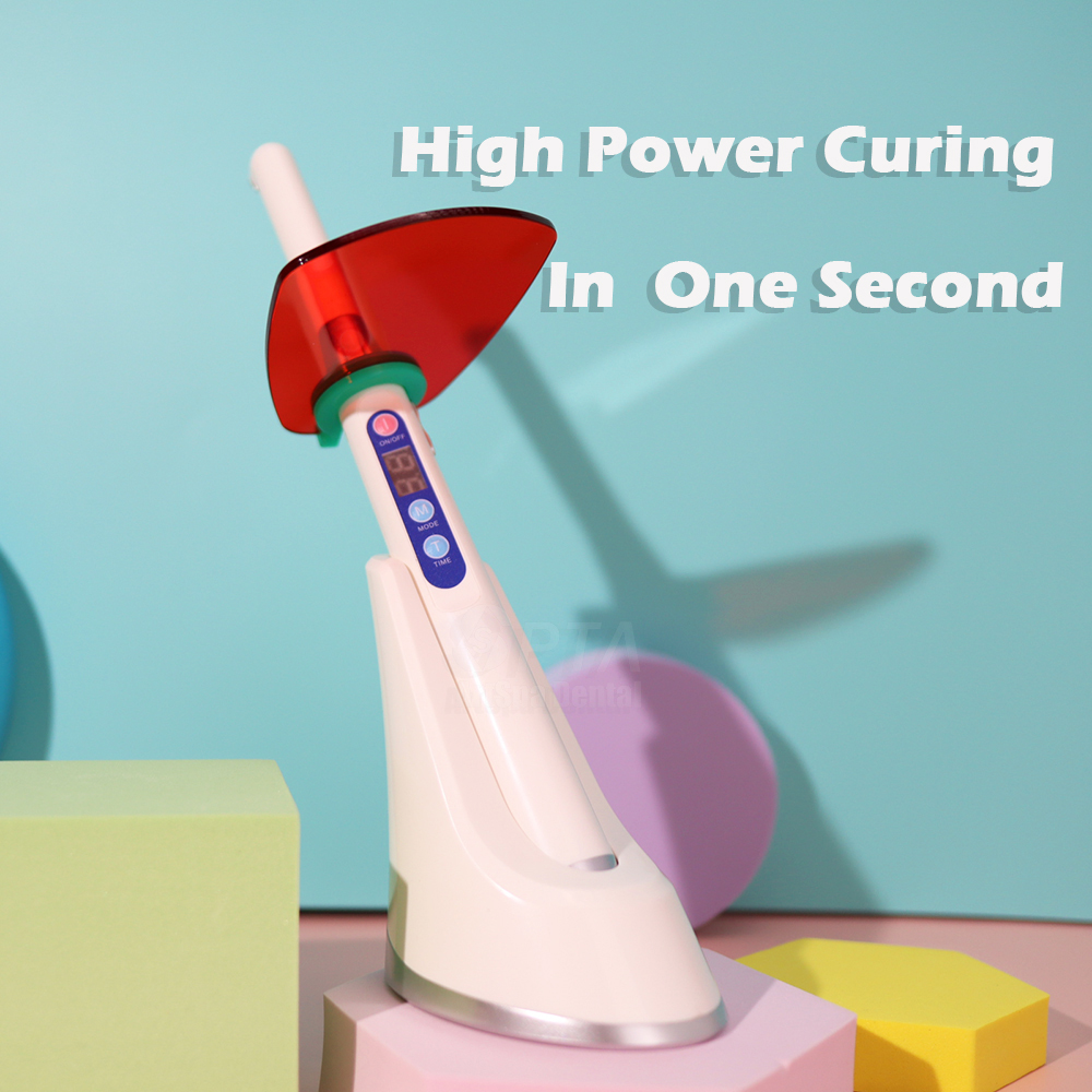 LED Dental Curing Lamp 1 secon - Teeth Whitening Light Kit ulasan dan harga