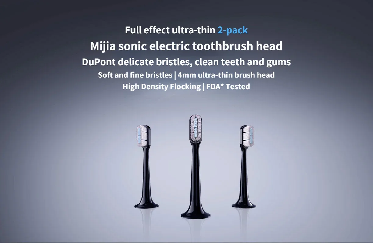 For Xiaomi Mijia Sonic Electri - Electric Toothbrush Sonic ulasan dan harga