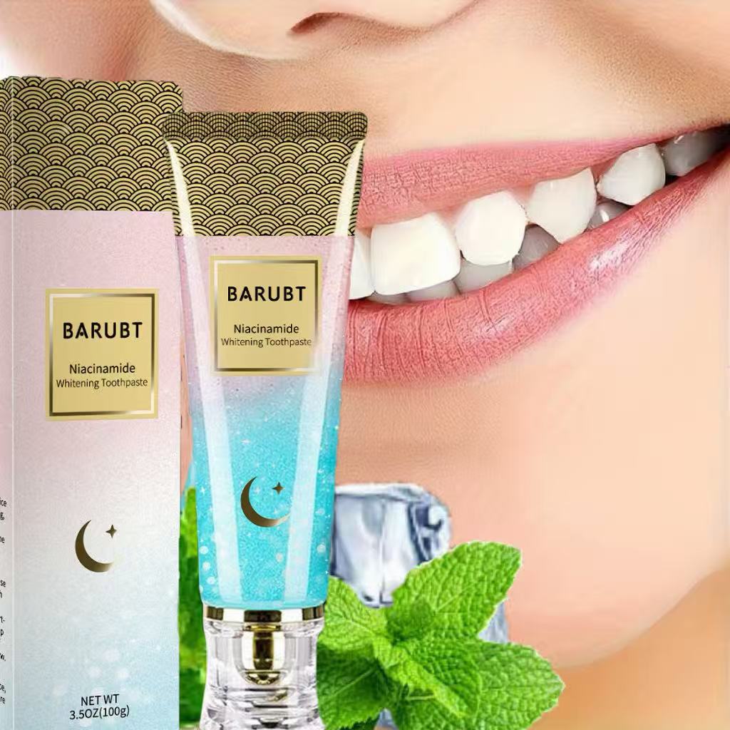 BARUBT Niacinamide Whitening T - Teeth Whitening Thailand ulasan dan harga