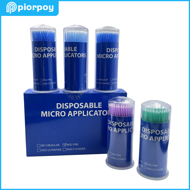 PIORPOY Dental Micro Brush Dis - Teeth Whitening Brush ulasan dan harga