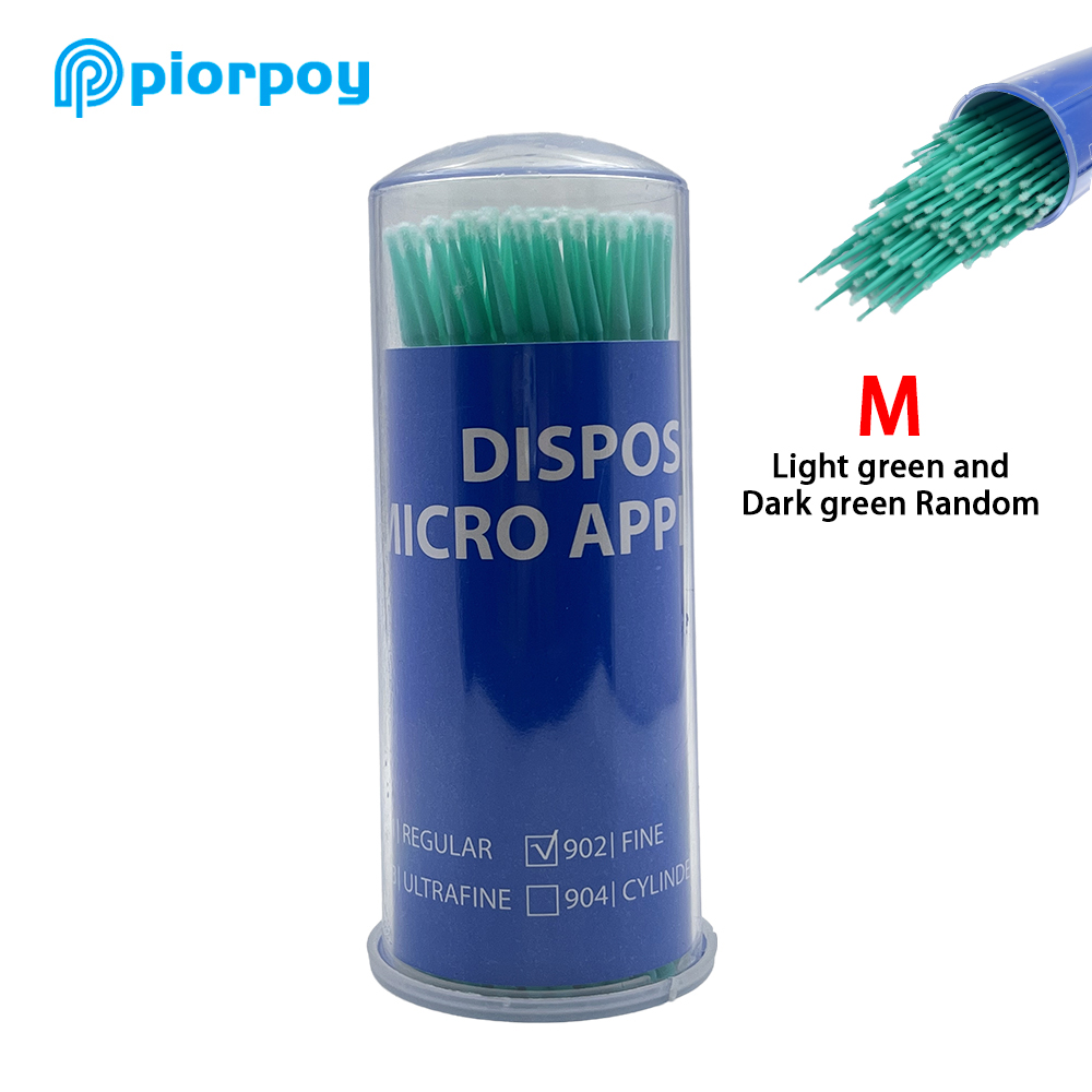 PIORPOY Dental Micro Brush Dis - Teeth Whitening Brush ulasan dan harga