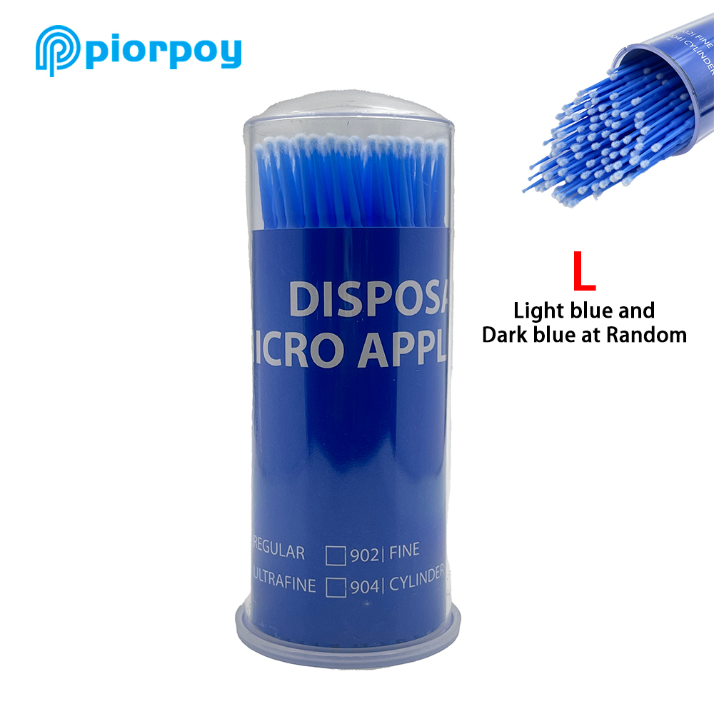 PIORPOY Dental Micro Brush Dis - Teeth Whitening Brush ulasan dan harga