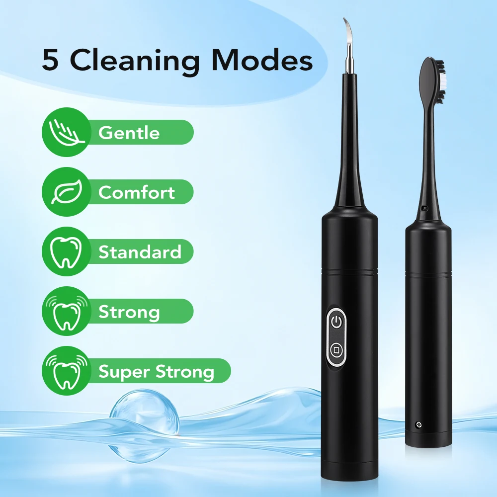 Electric Sonic Vibration Denta - Electric Toothbrush Sonic ulasan dan harga