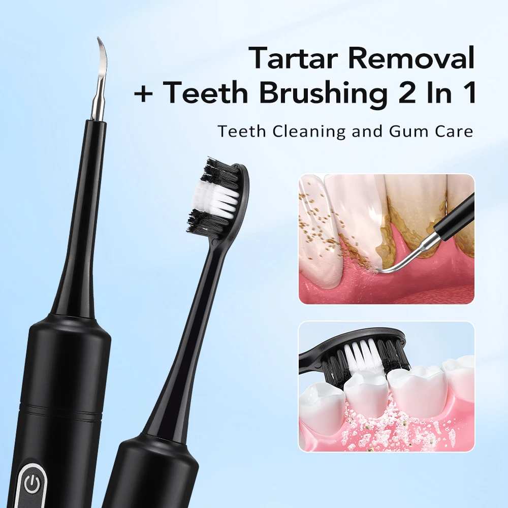 Electric Sonic Vibration Denta - Electric Toothbrush Sonic ulasan dan harga
