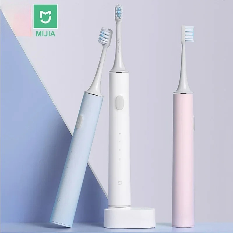 MIJIA T500 T300 Electric Tooth - Teeth Whitening Toothbrush ulasan dan harga