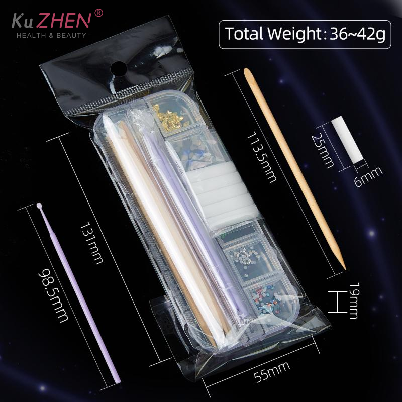 1 Set Sequins Dental Tooth Gem - Tooth Gem Kit ulasan dan harga