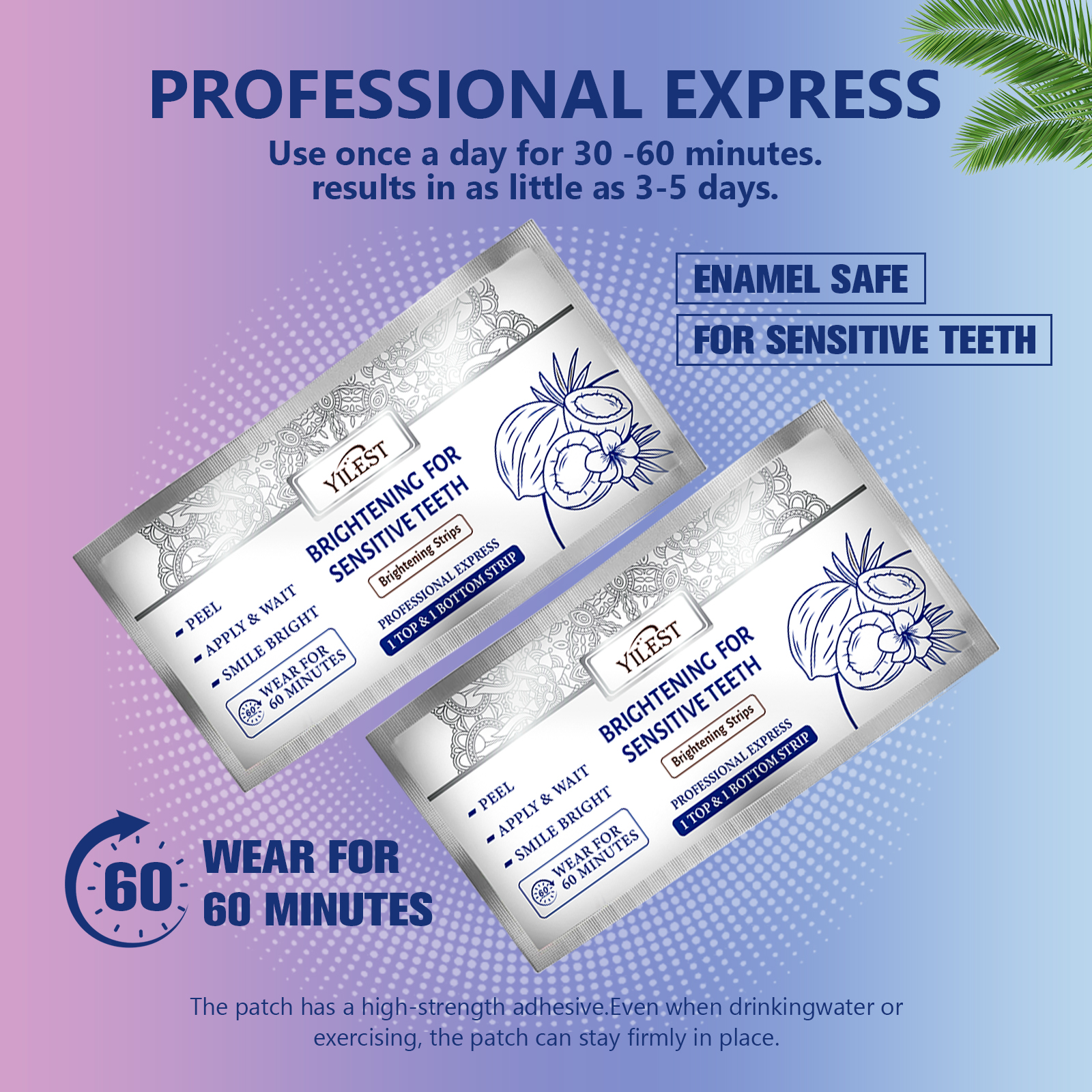 Teeth Whitening Strips 14pcs C - Teeth Whitening Best ulasan dan harga