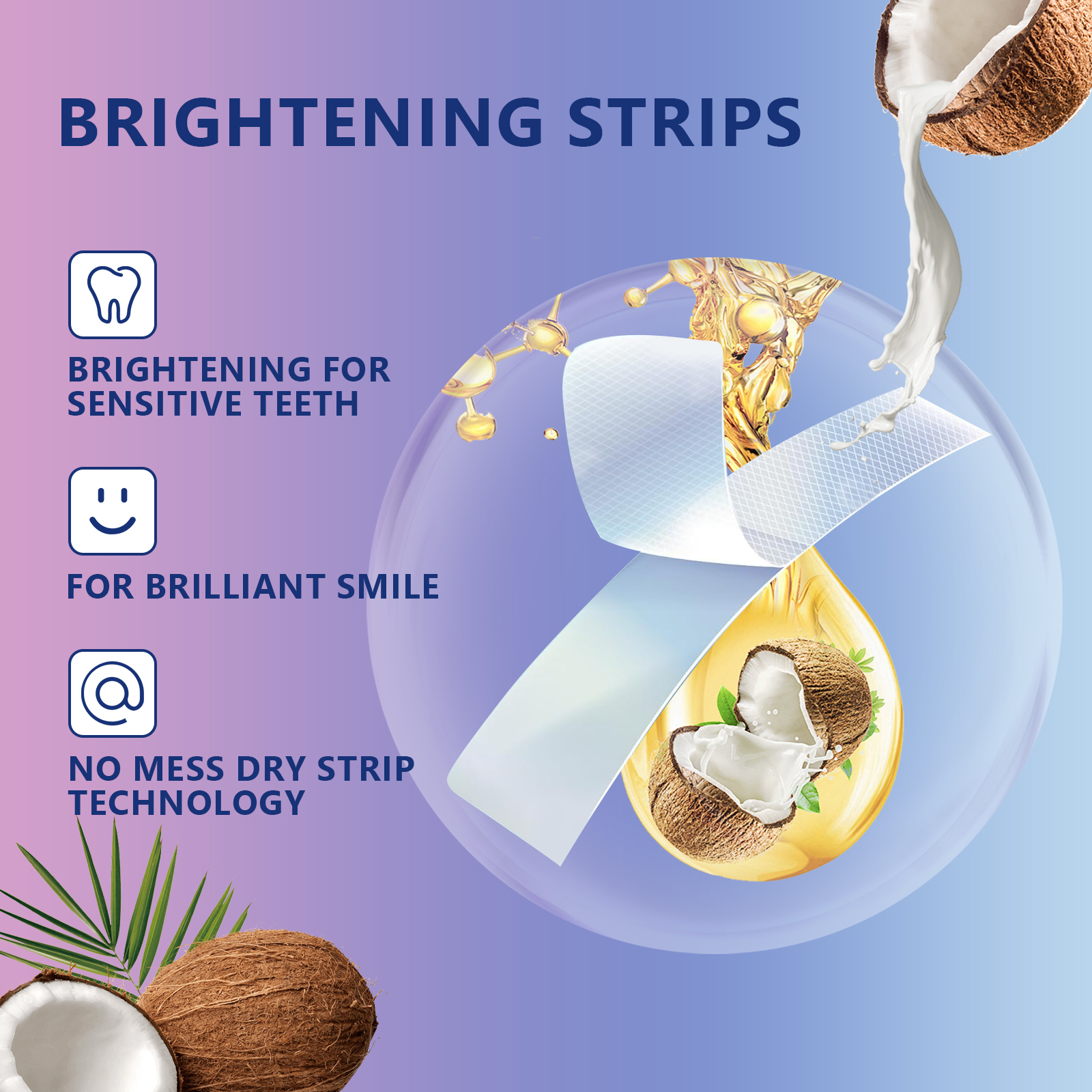 Teeth Whitening Strips 14pcs C - Teeth Whitening Best ulasan dan harga