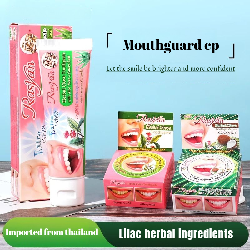 Thai Rasyan Herbal Whitening T - Teeth Whitening Thailand ulasan dan harga