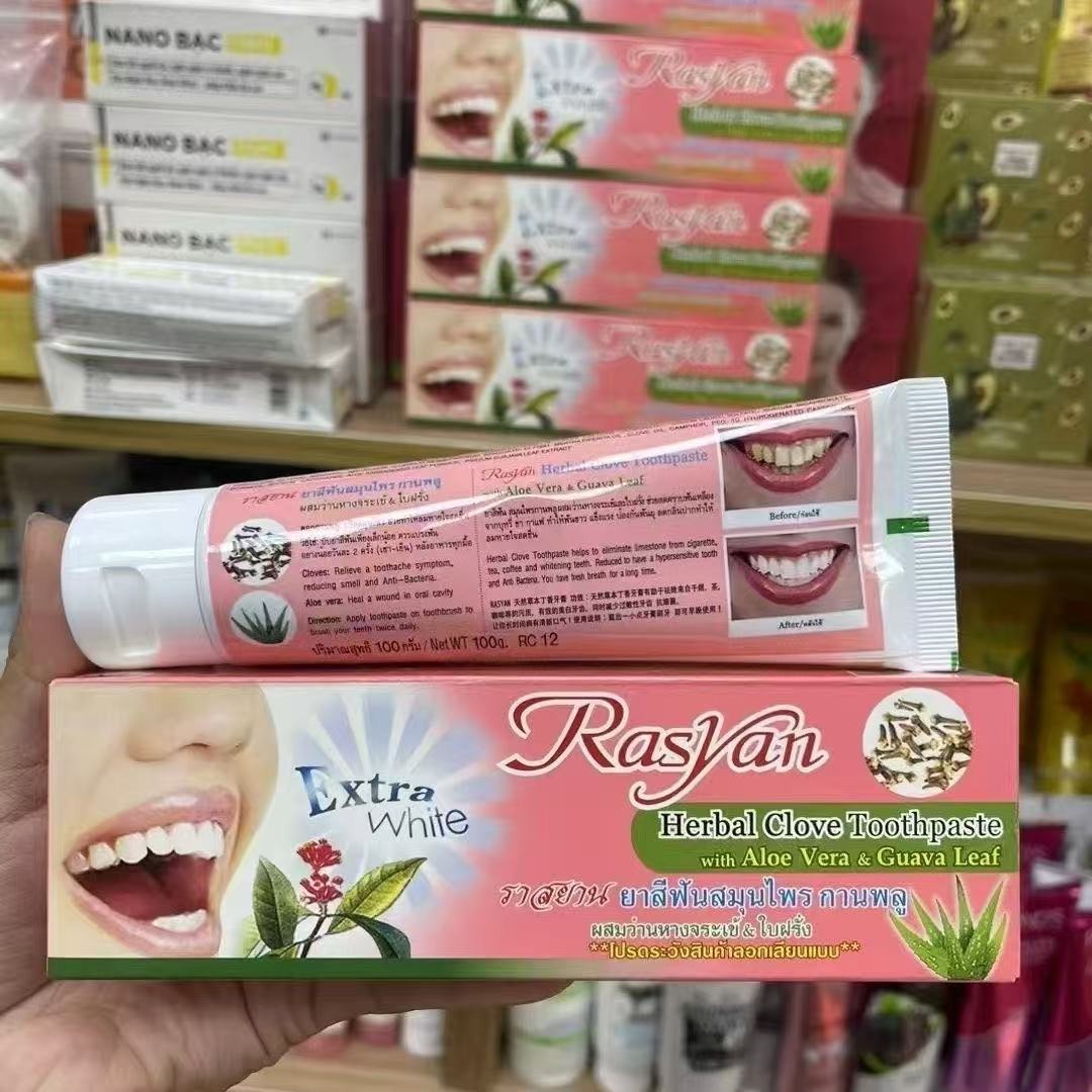 Thai Rasyan Herbal Whitening T - Teeth Whitening Thailand ulasan dan harga