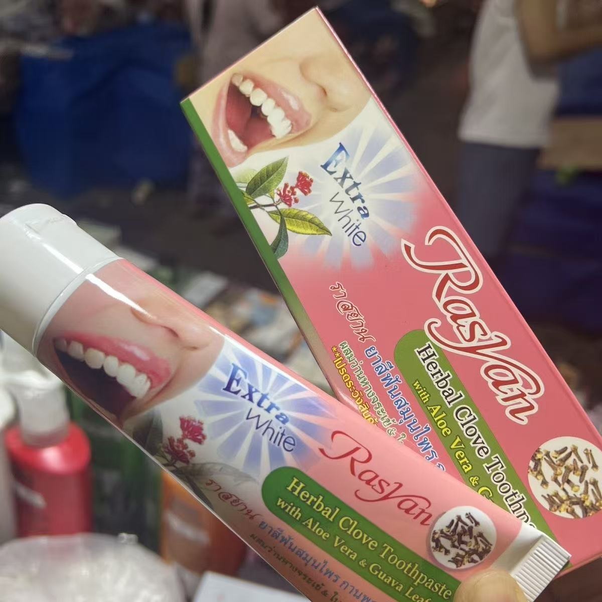 Thai Rasyan Herbal Whitening T - Teeth Whitening Thailand ulasan dan harga