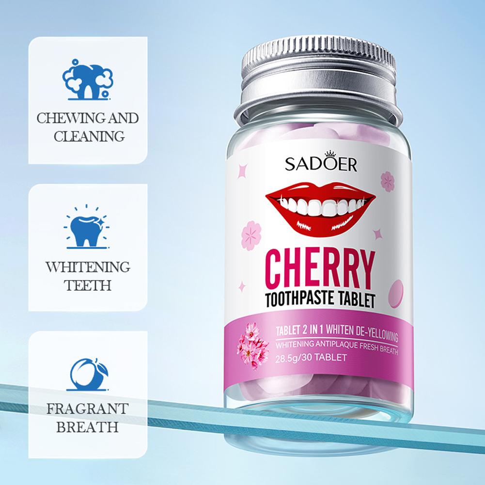 Mint Solid Toothpaste Tablets  - Teeth Whitening Best ulasan dan harga