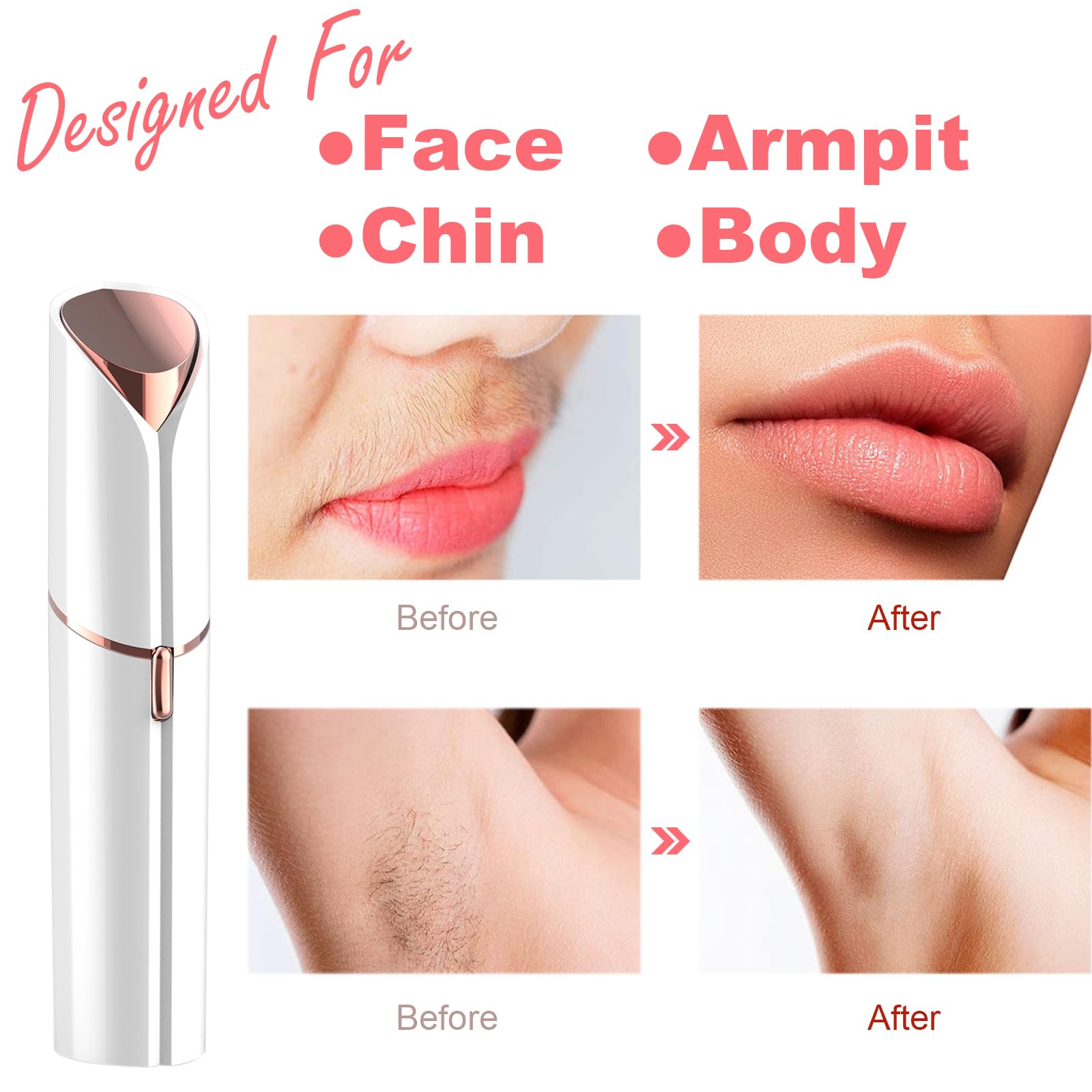 Finishing Touch Hair Remover E - Led Mouth Tray ulasan dan harga