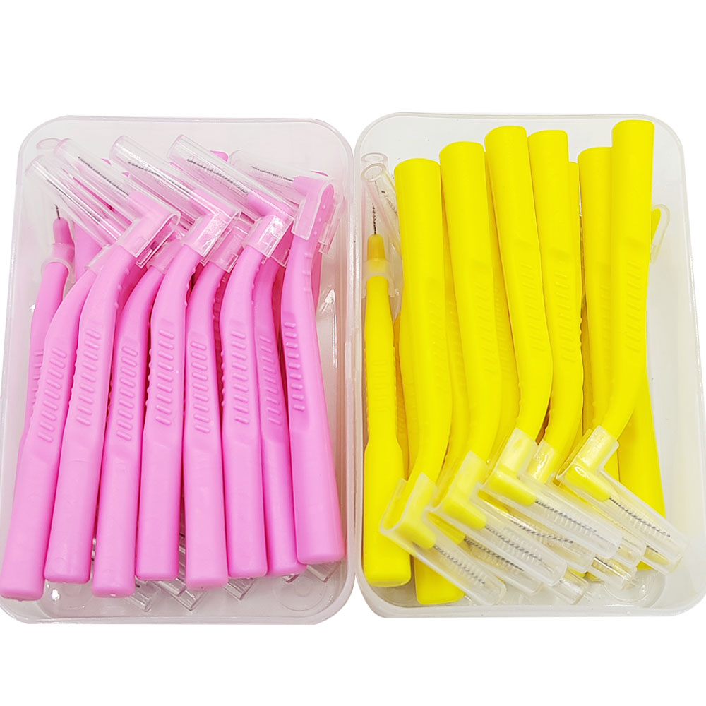 AG 20pcs/Box Interdental Brush - Teeth Whitening Brush ulasan dan harga