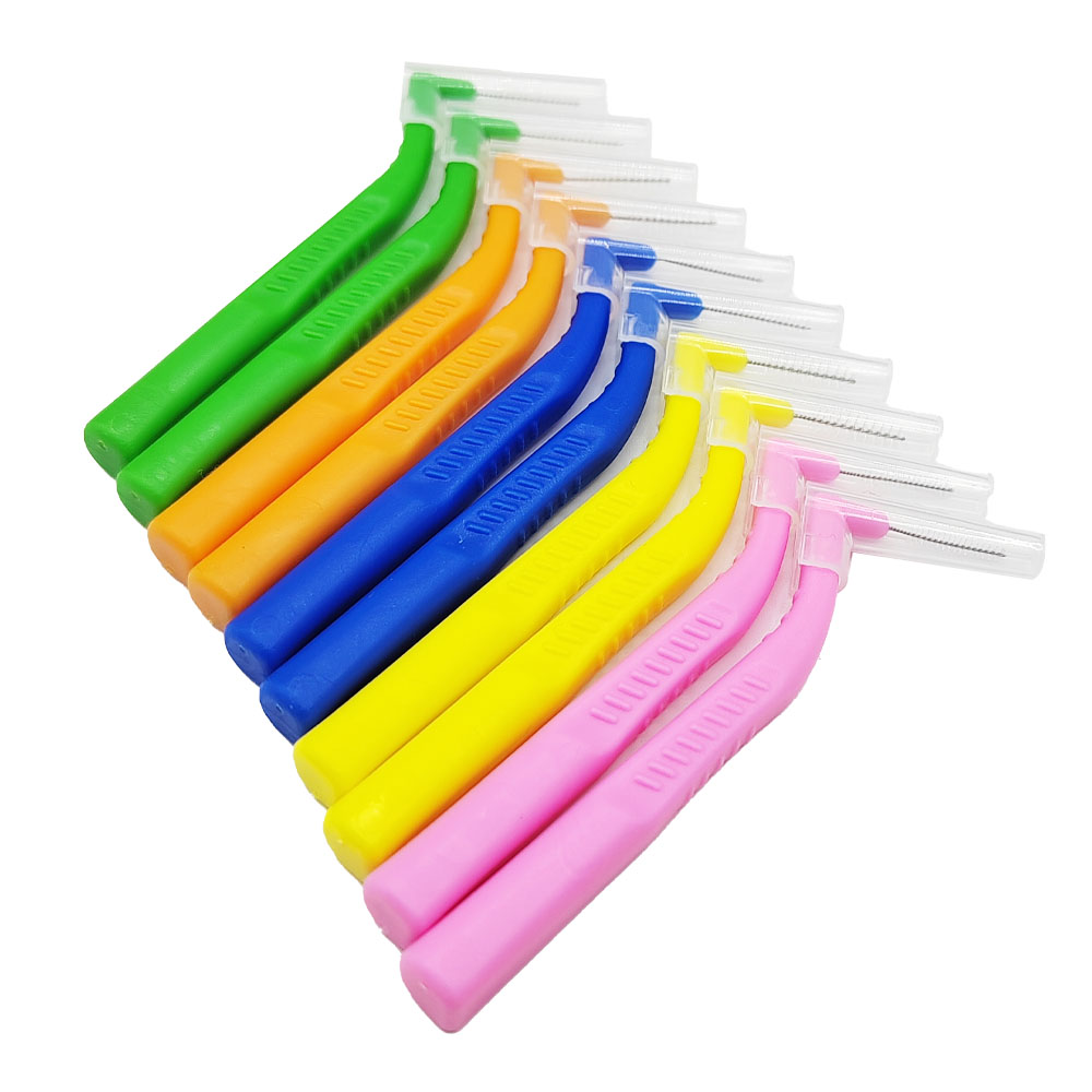 AG 20pcs/Box Interdental Brush - Teeth Whitening Brush ulasan dan harga